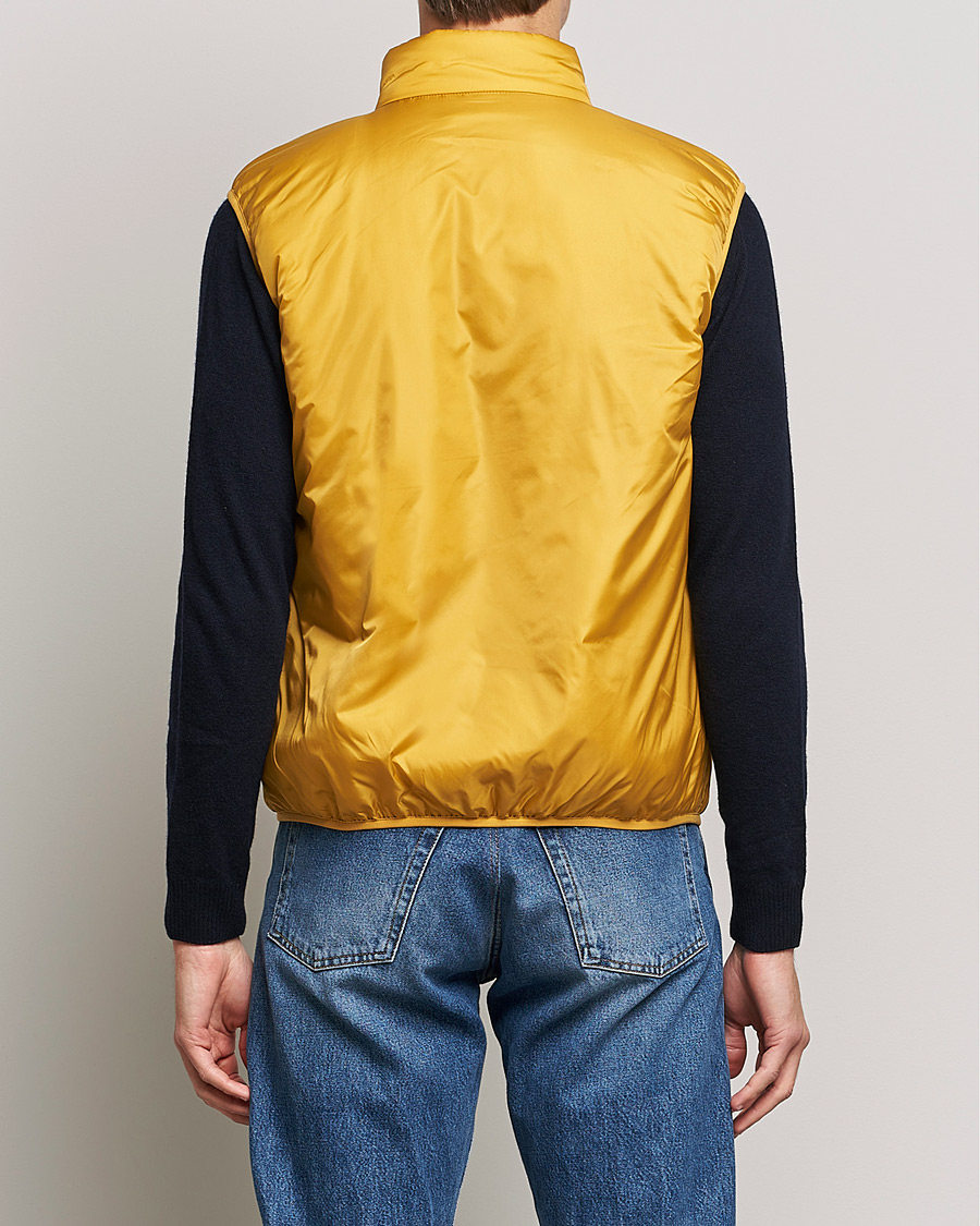 Hombres | Chalecos | Aspesi | Jil Padded Vest Yellow