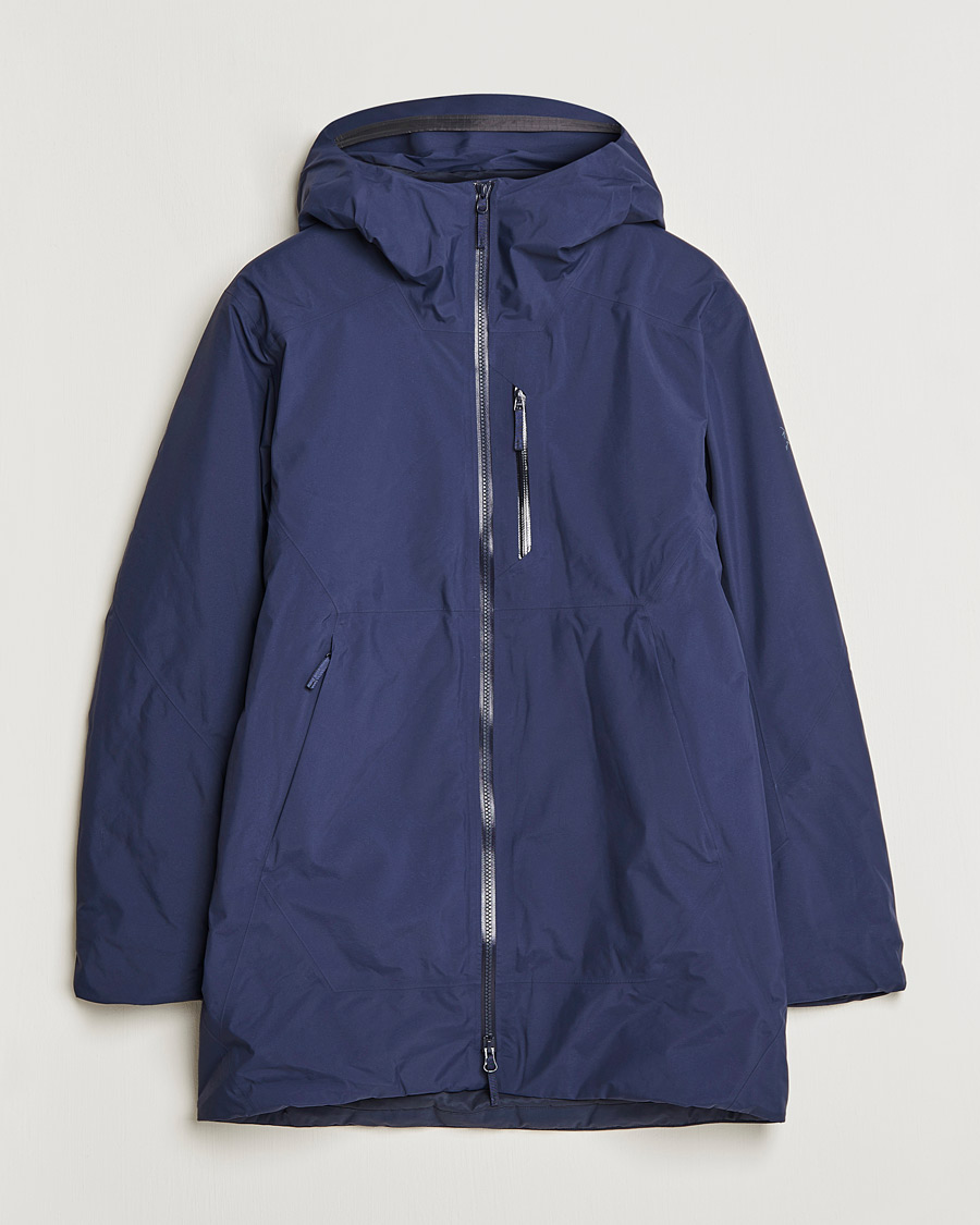 Hombres | Abrigos y chaquetas | Arc'teryx | Ralle GoreTex Parka Black Sapphire