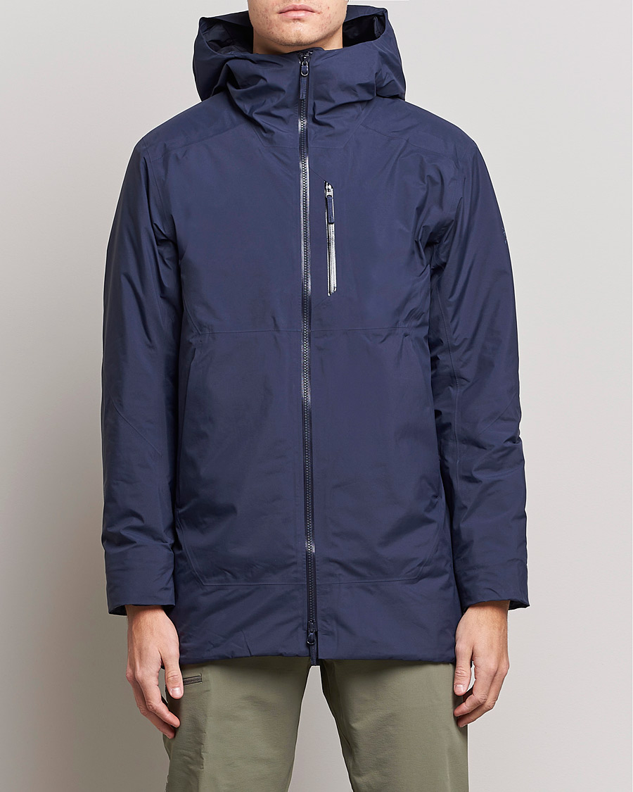 Hombres | Abrigos y chaquetas | Arc'teryx | Ralle GoreTex Parka Black Sapphire