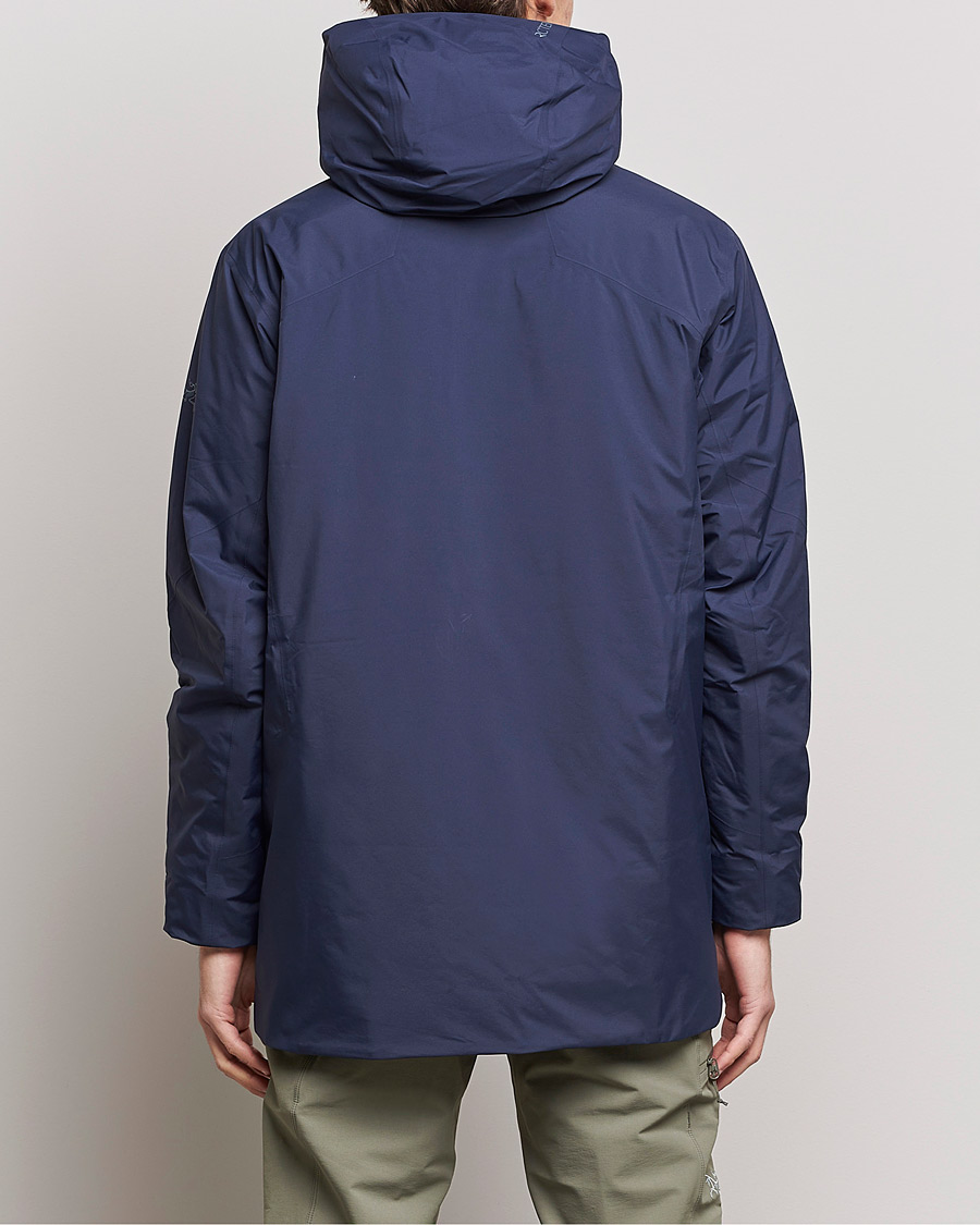Hombres | Abrigos y chaquetas | Arc'teryx | Ralle GoreTex Parka Black Sapphire