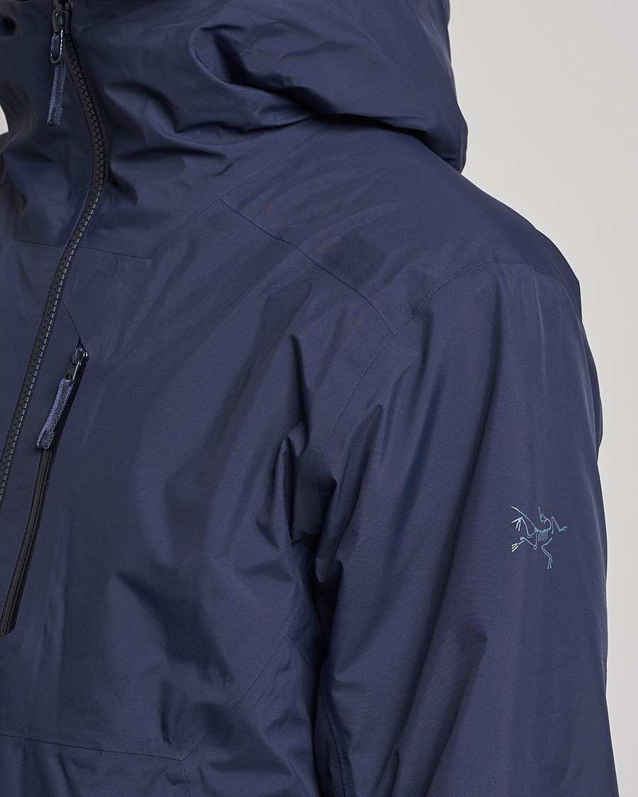 Hombres | Abrigos y chaquetas | Arc'teryx | Ralle GoreTex Parka Black Sapphire