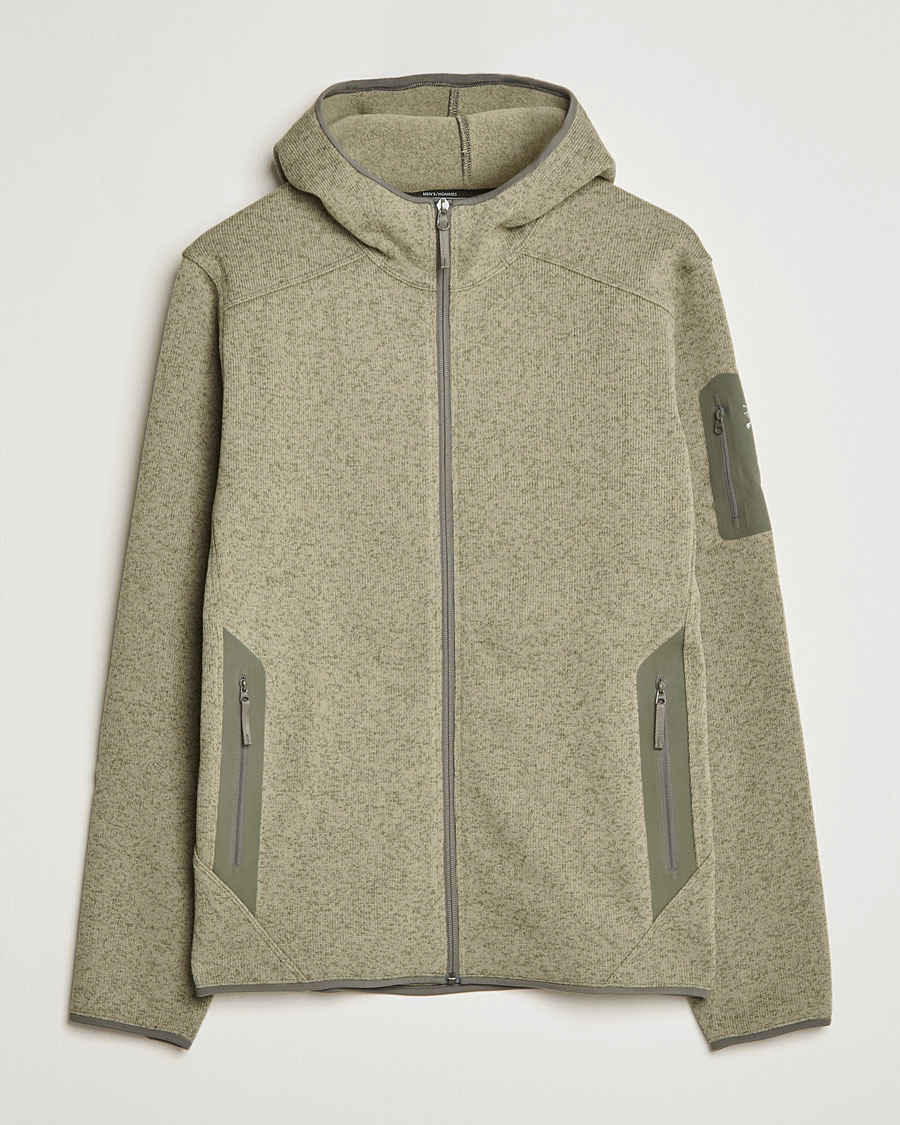 Hombres | Jerséis y prendas de punto | Arc'teryx | Covert Full Zip Hood Forage Heather