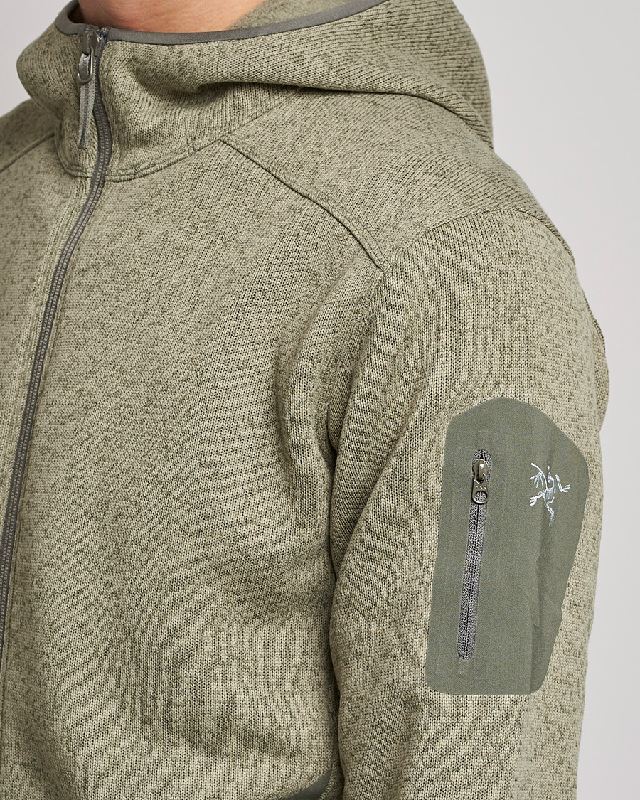 Hombres | Jerséis y prendas de punto | Arc'teryx | Covert Full Zip Hood Forage Heather
