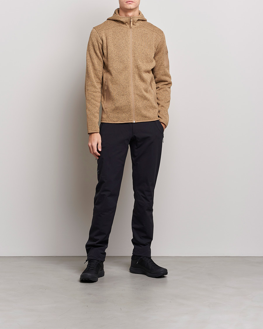 Hombres | Jerséis y prendas de punto | Arc'teryx | Covert Full Zip Hood Relic Heather