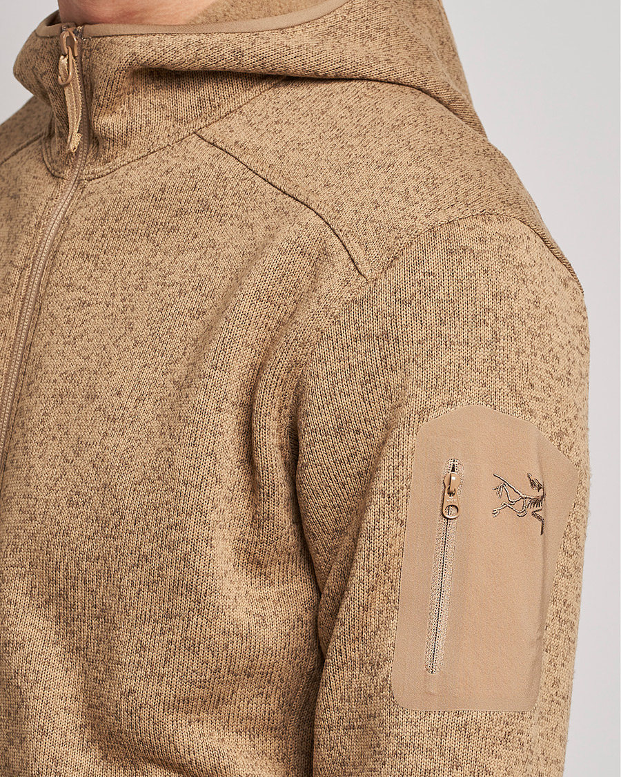 Hombres | Jerséis y prendas de punto | Arc'teryx | Covert Full Zip Hood Relic Heather