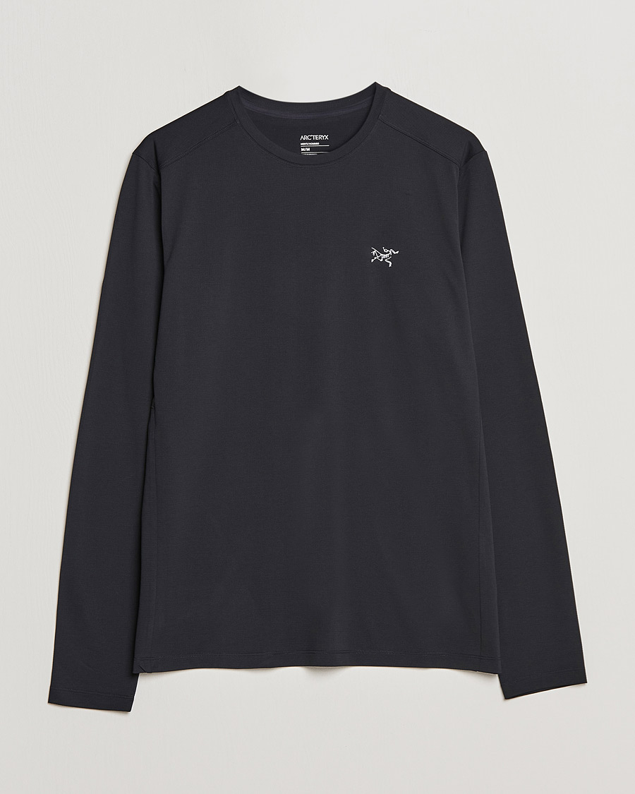 Hombres | Camisetas | Arc'teryx | Cormac Crew Neck Black