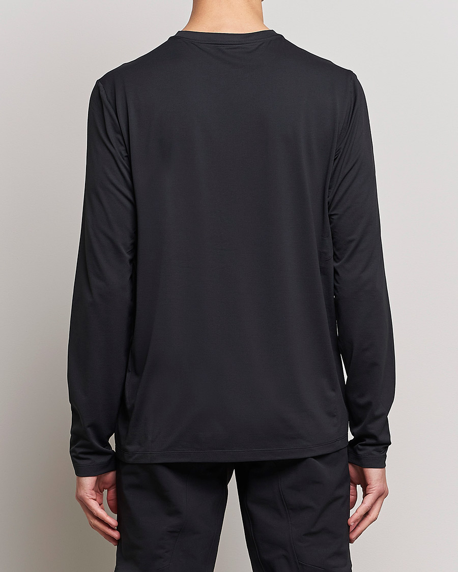 Hombres | Camisetas | Arc'teryx | Cormac Crew Neck Black