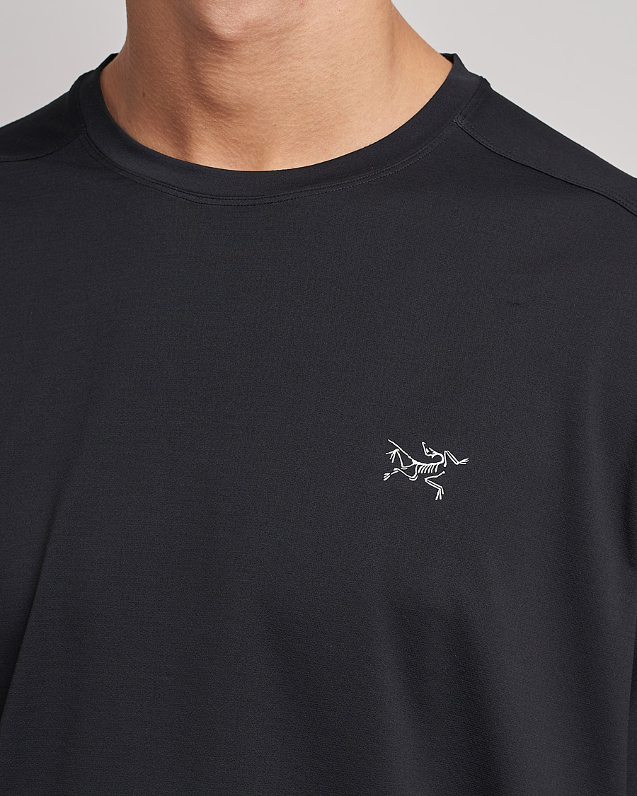 Hombres | Camisetas | Arc'teryx | Cormac Crew Neck Black
