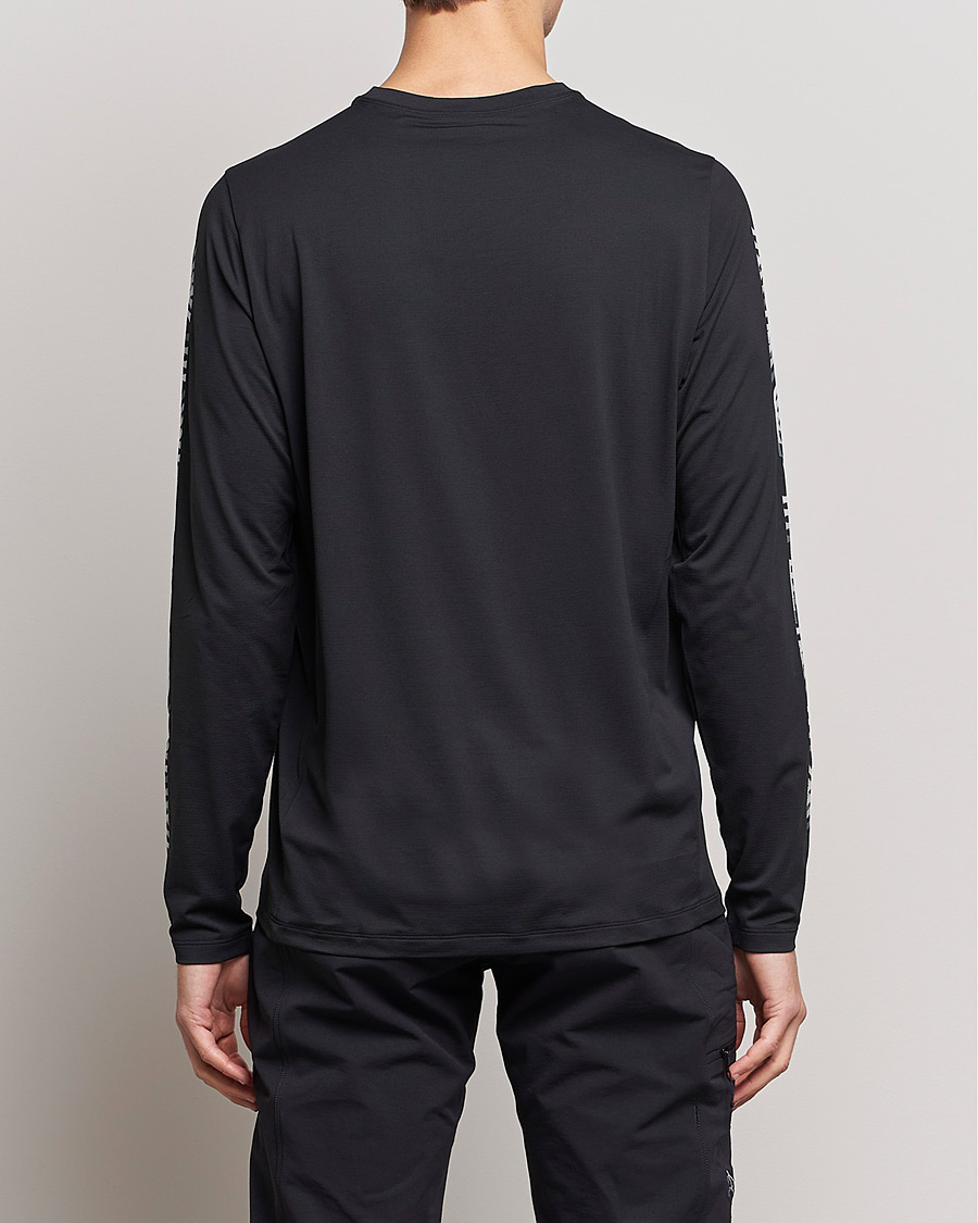 Hombres | Camisetas | Arc'teryx | Cormac Logo Crew Neck Black