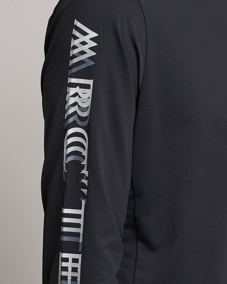 Hombres | Camisetas | Arc'teryx | Cormac Logo Crew Neck Black