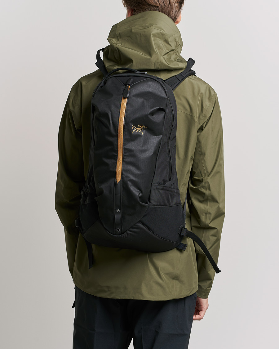 Hombres | Arc'teryx Arro 22L Backpack Black | Arc'teryx | Arro 22L Backpack Black