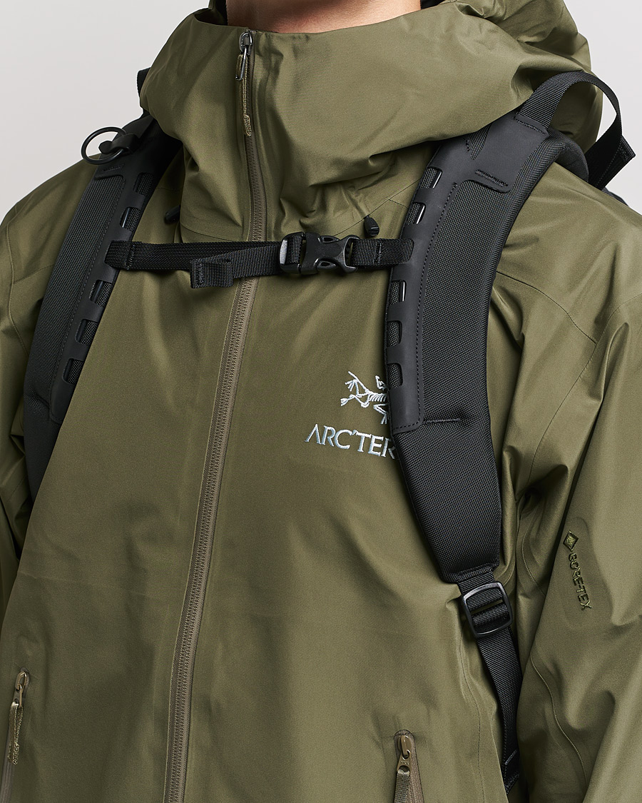 Hombres | Arc'teryx Arro 22L Backpack Black | Arc'teryx | Arro 22L Backpack Black