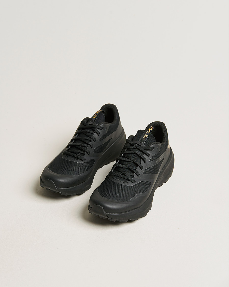 Hombres | Arc'teryx Norvan Long Distance Sneaker Black | Arc'teryx | Norvan Long Distance Sneaker Black