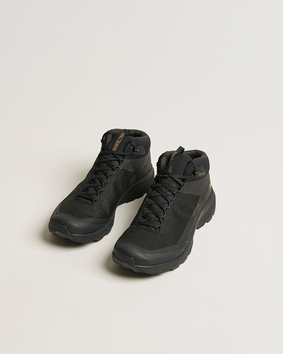 Hombres | Arc'teryx Arerios FL Mid GoreTex Boots Black | Arc'teryx | Arerios FL Mid GoreTex Boots Black