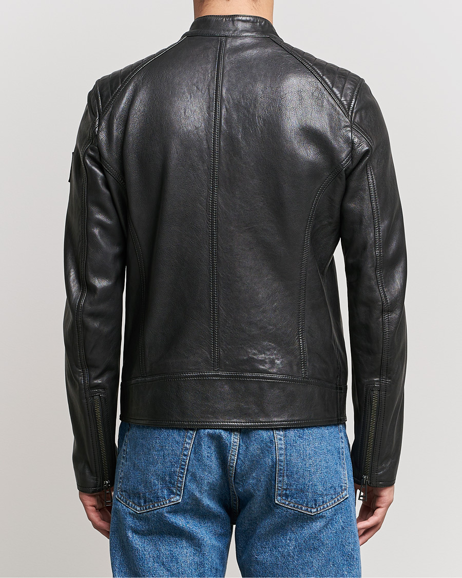 Hombres | Abrigos y chaquetas | Belstaff | V Racer 2.0 Leather Jacket Black