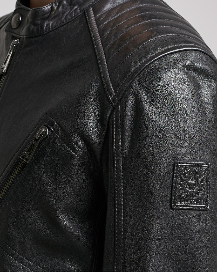 Hombres | Abrigos y chaquetas | Belstaff | V Racer 2.0 Leather Jacket Black