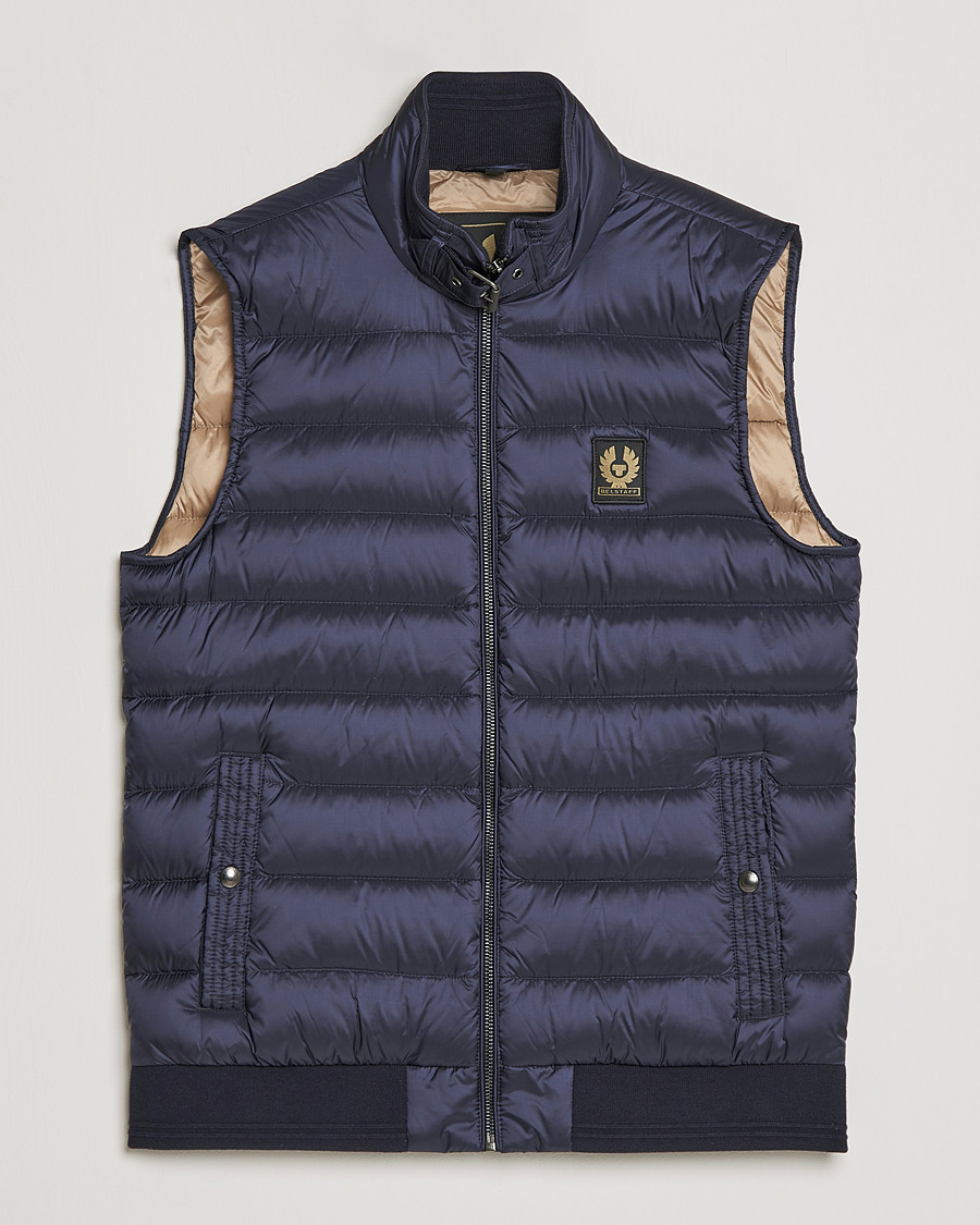 Hombres | Abrigos y chaquetas | Belstaff | Circuit Padded Gilet Dark Ink