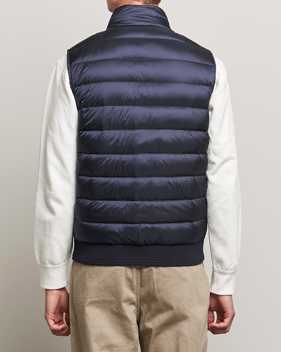 Hombres | Abrigos y chaquetas | Belstaff | Circuit Padded Gilet Dark Ink