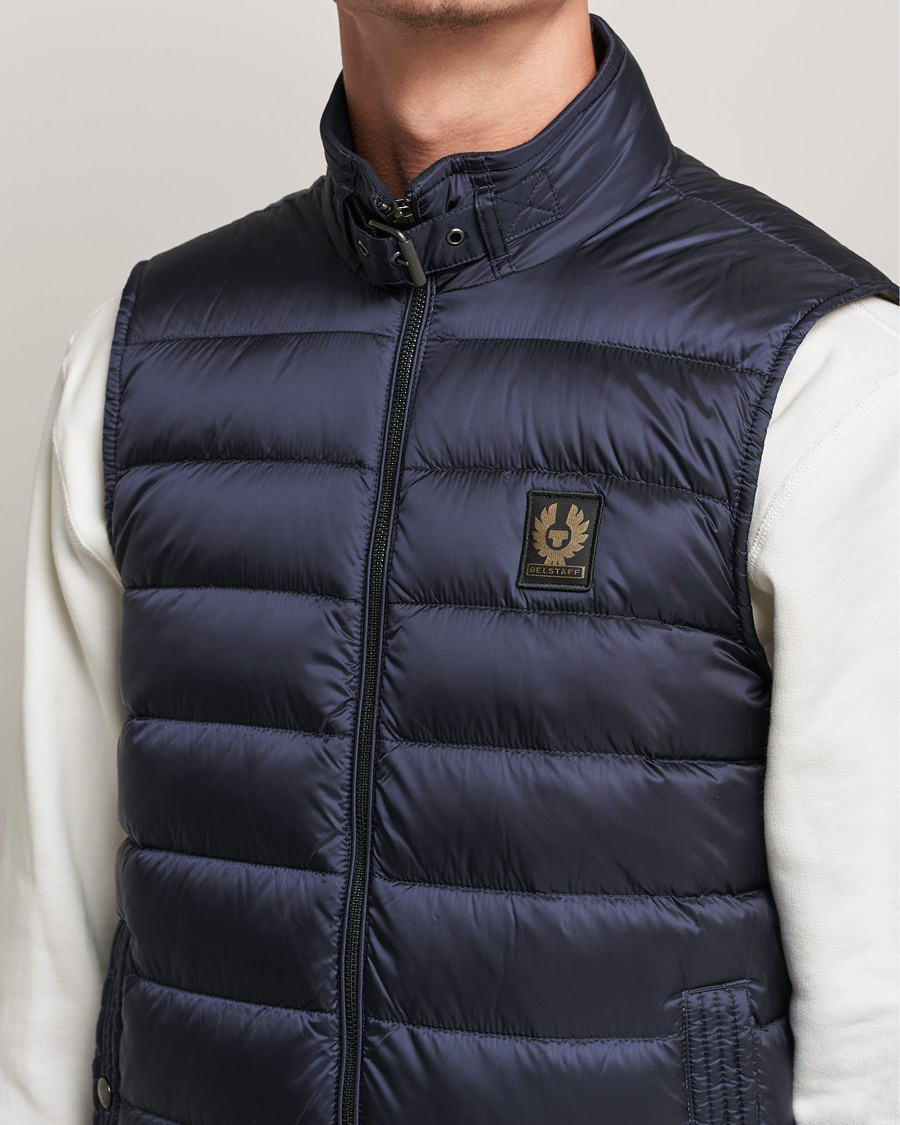 Hombres | Abrigos y chaquetas | Belstaff | Circuit Padded Gilet Dark Ink