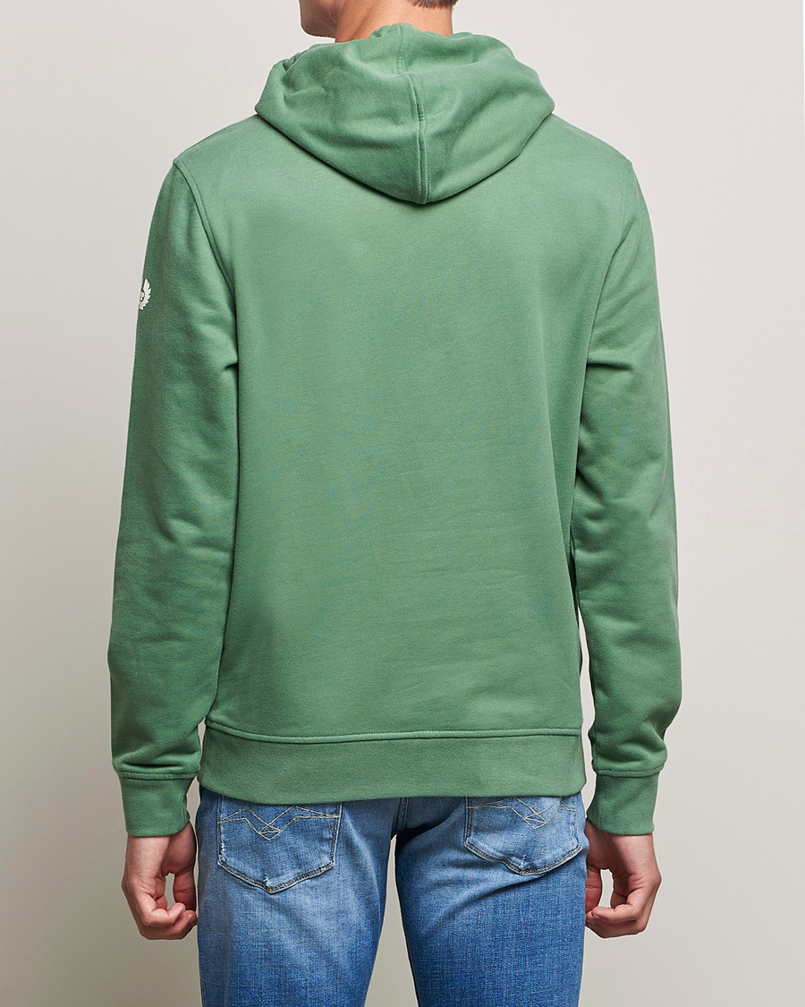 Hombres | Jerséis y prendas de punto | Belstaff | 1924 Hood Graph Green