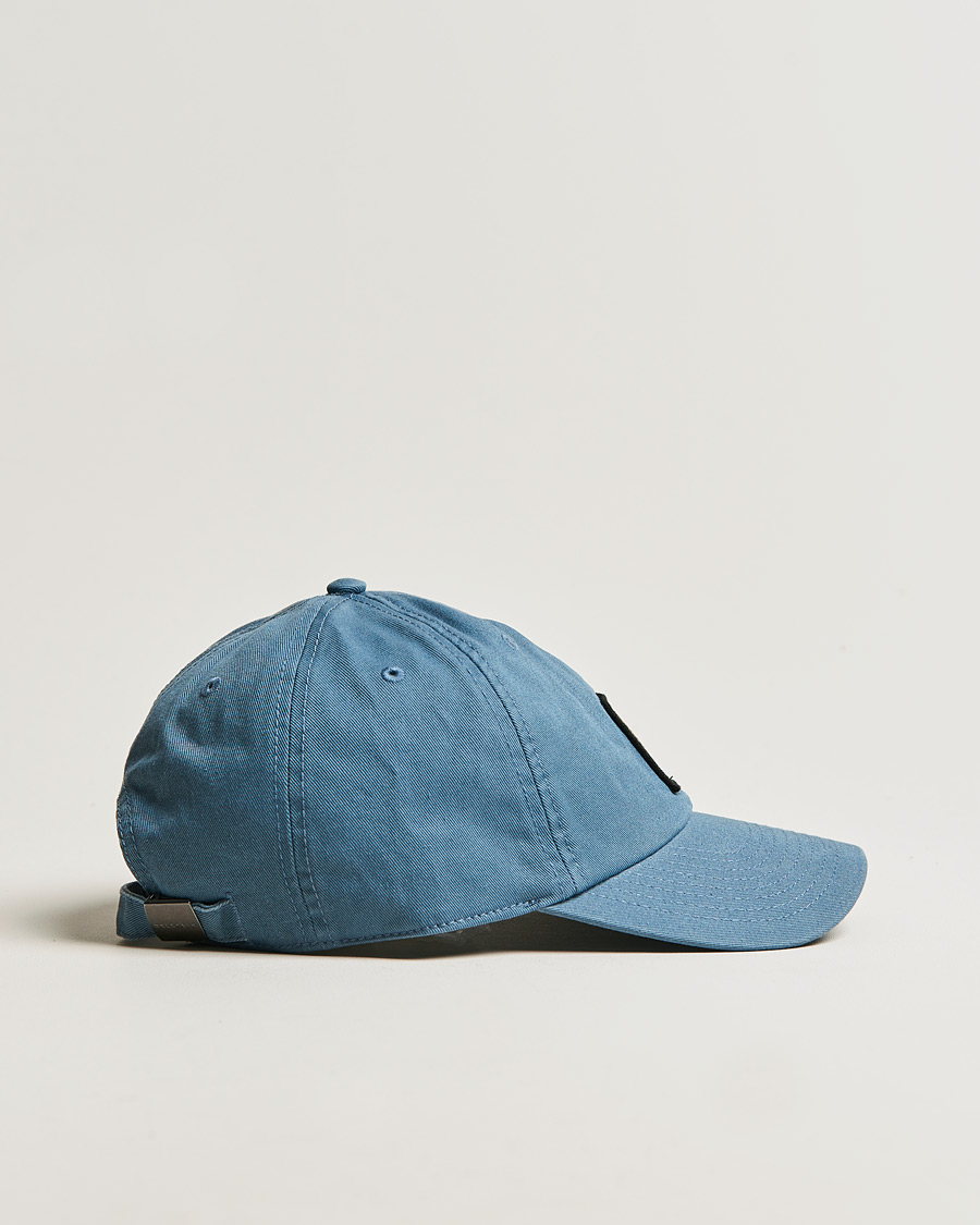 Hombres | Belstaff Phoenix Logo Cap Arctic Blue | Belstaff | Phoenix Logo Cap Arctic Blue