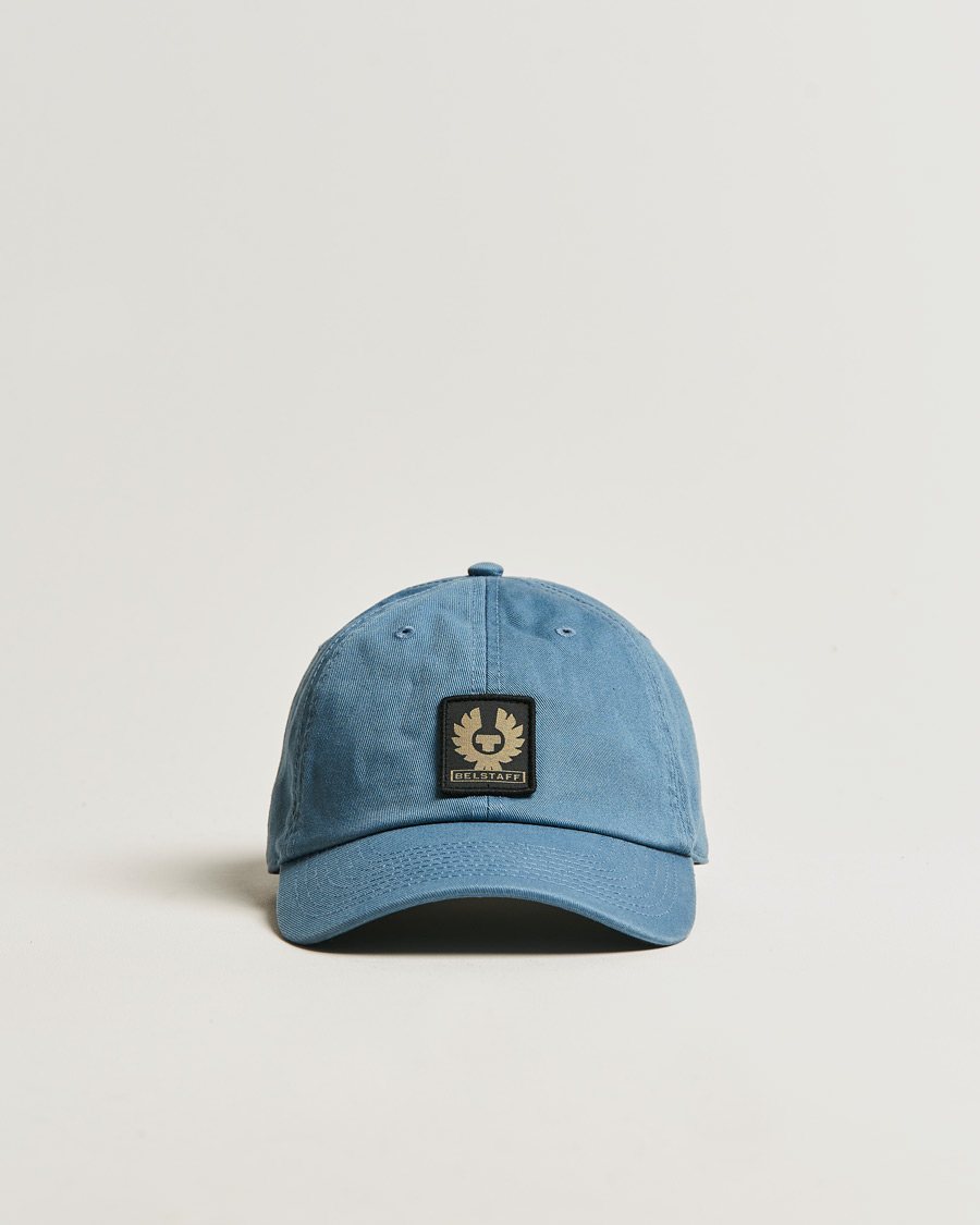 Hombres | Belstaff Phoenix Logo Cap Arctic Blue | Belstaff | Phoenix Logo Cap Arctic Blue