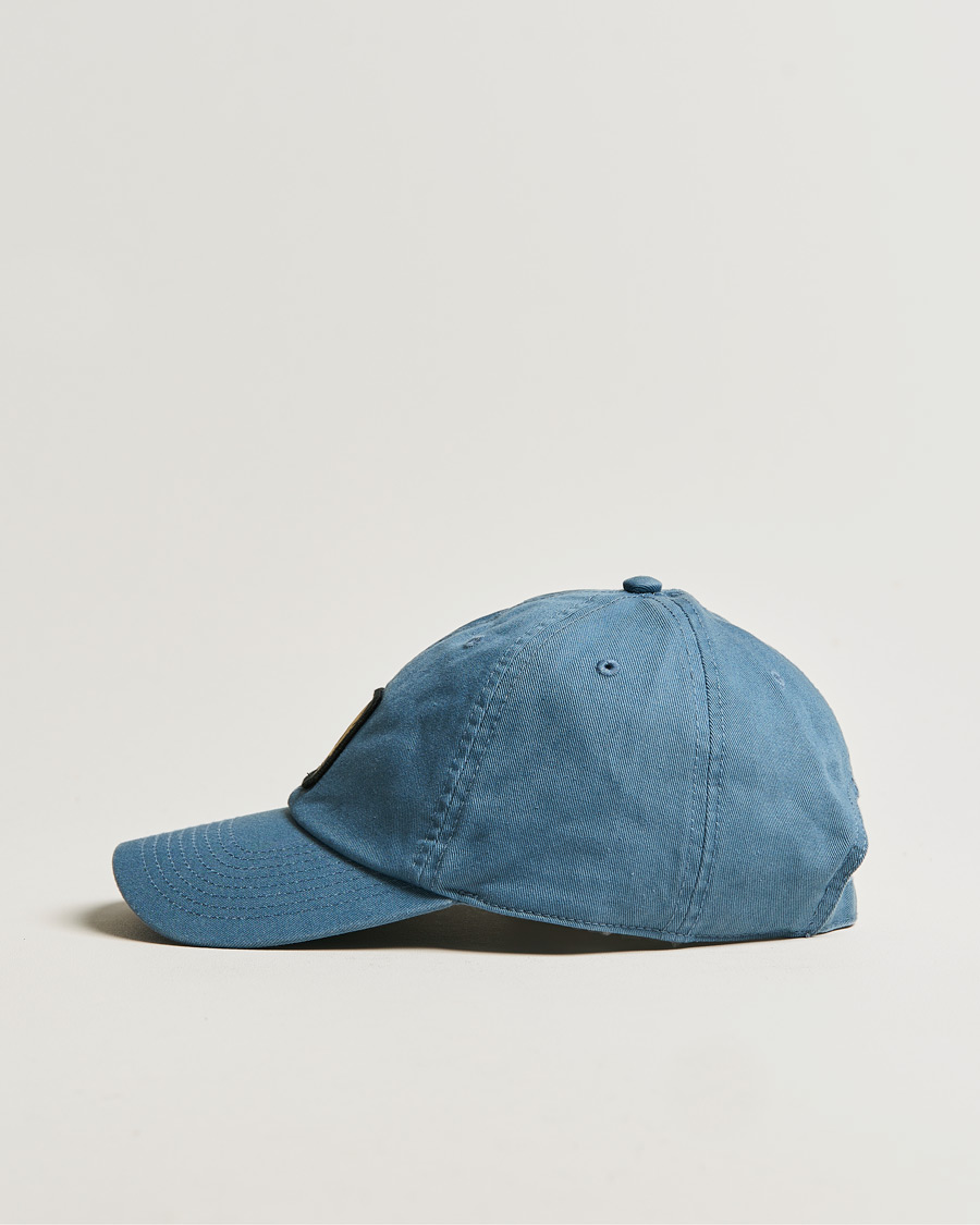 Hombres | Belstaff Phoenix Logo Cap Arctic Blue | Belstaff | Phoenix Logo Cap Arctic Blue