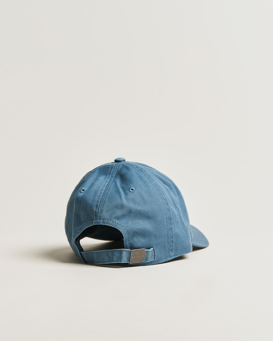 Hombres | Belstaff Phoenix Logo Cap Arctic Blue | Belstaff | Phoenix Logo Cap Arctic Blue