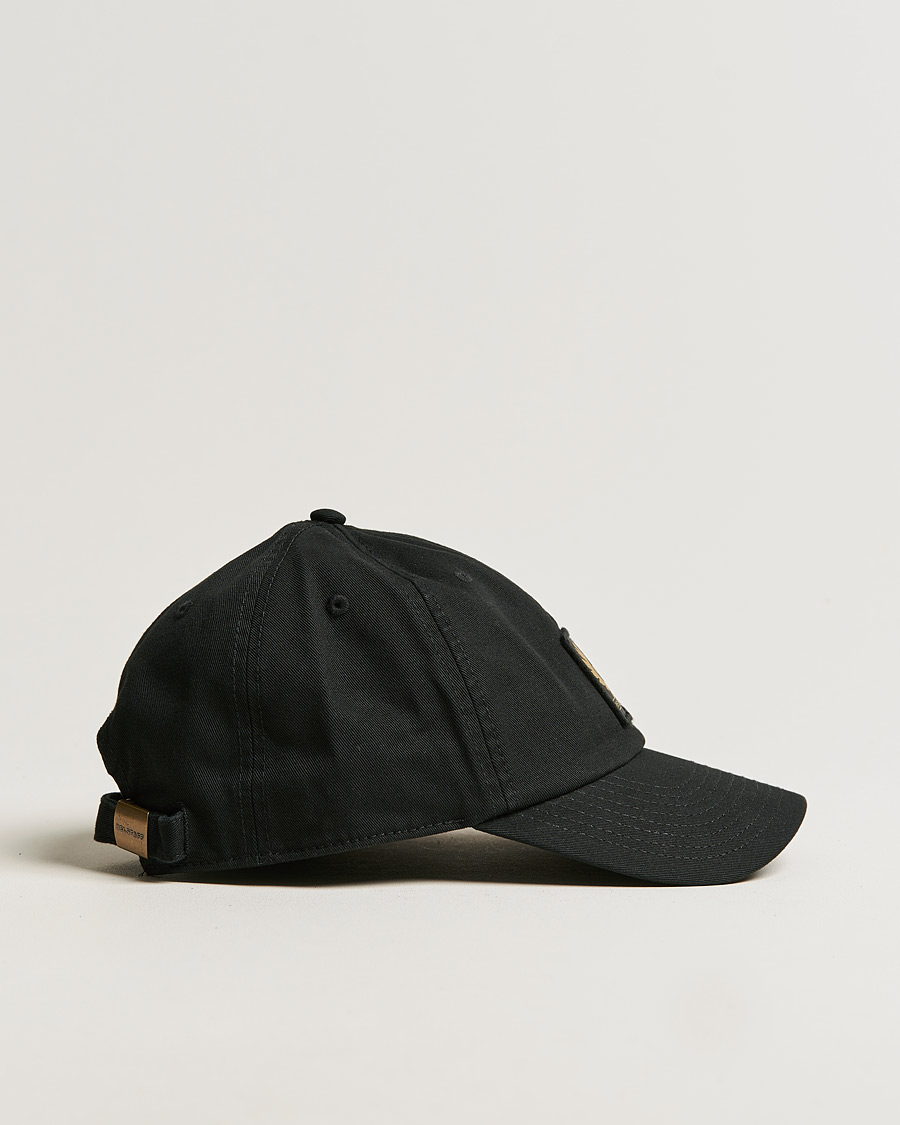 Hombres | Belstaff Phoenix Logo Cap Black | Belstaff | Phoenix Logo Cap Black