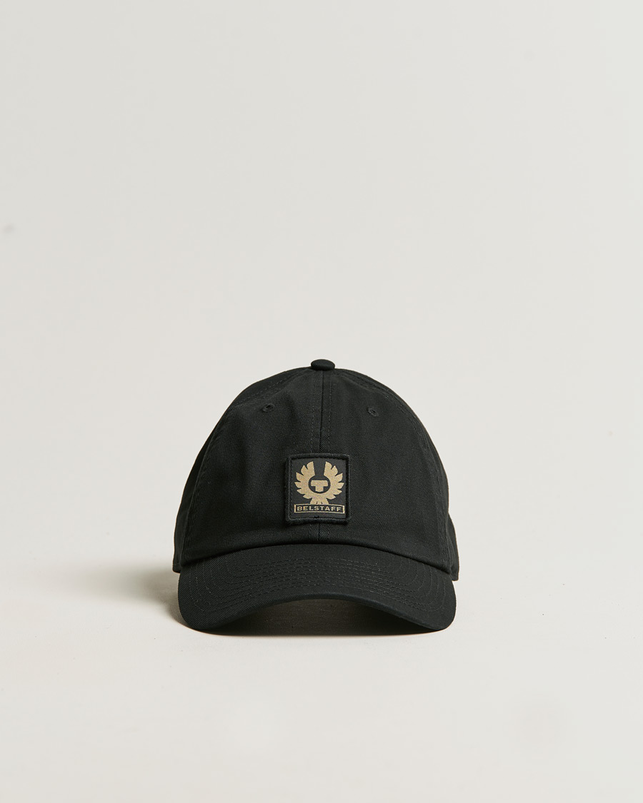 Hombres | Belstaff Phoenix Logo Cap Black | Belstaff | Phoenix Logo Cap Black
