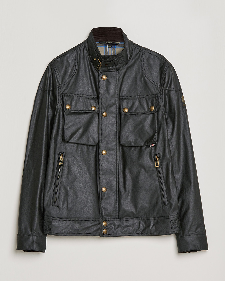 Hombres | Abrigos y chaquetas | Belstaff | Racemaster Waxed Jacket Black