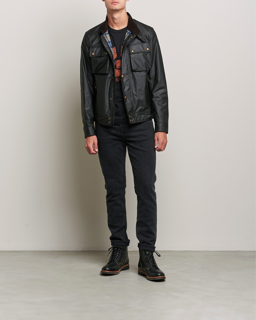 Hombres | Abrigos y chaquetas | Belstaff | Racemaster Waxed Jacket Black