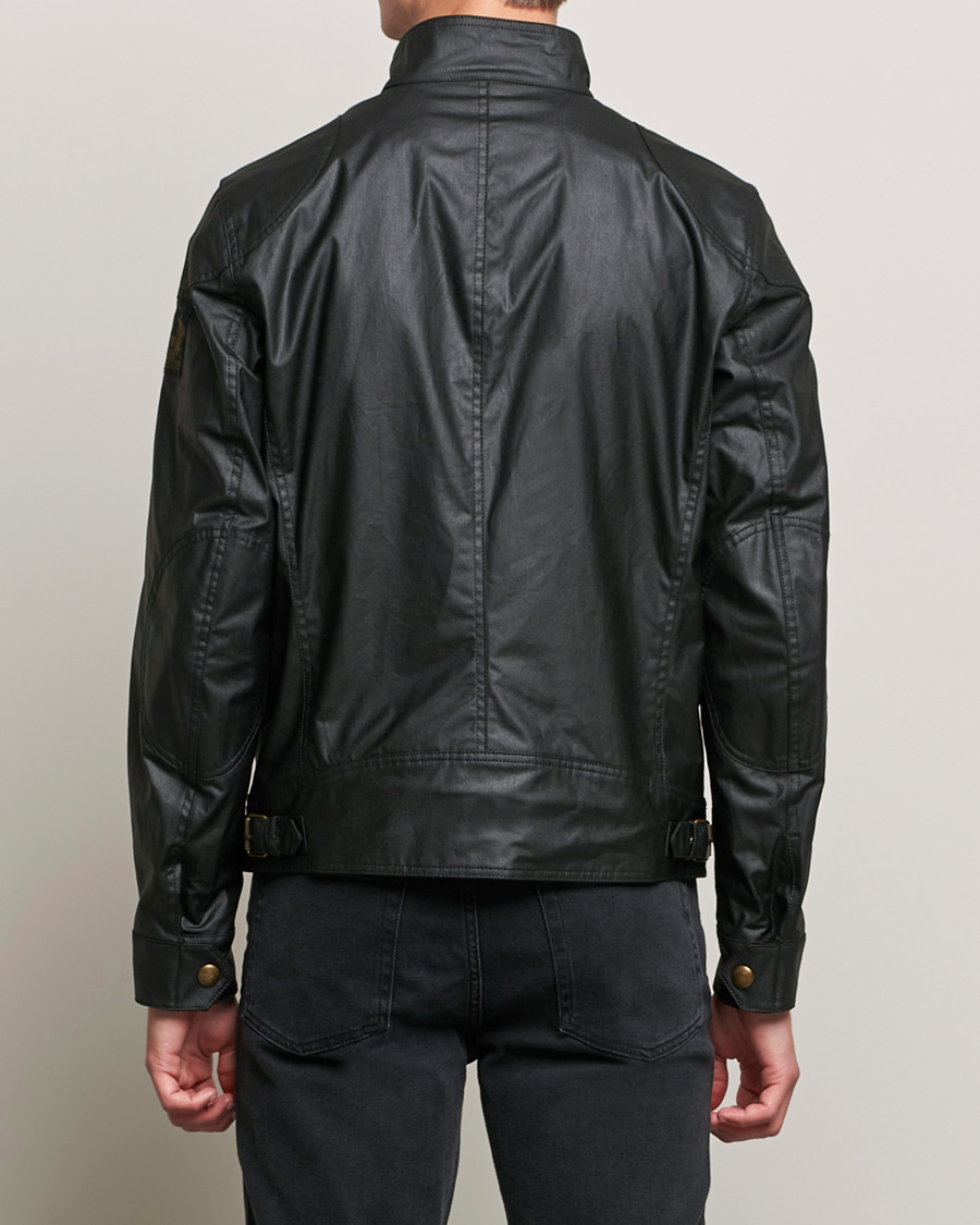 Hombres | Abrigos y chaquetas | Belstaff | Racemaster Waxed Jacket Black