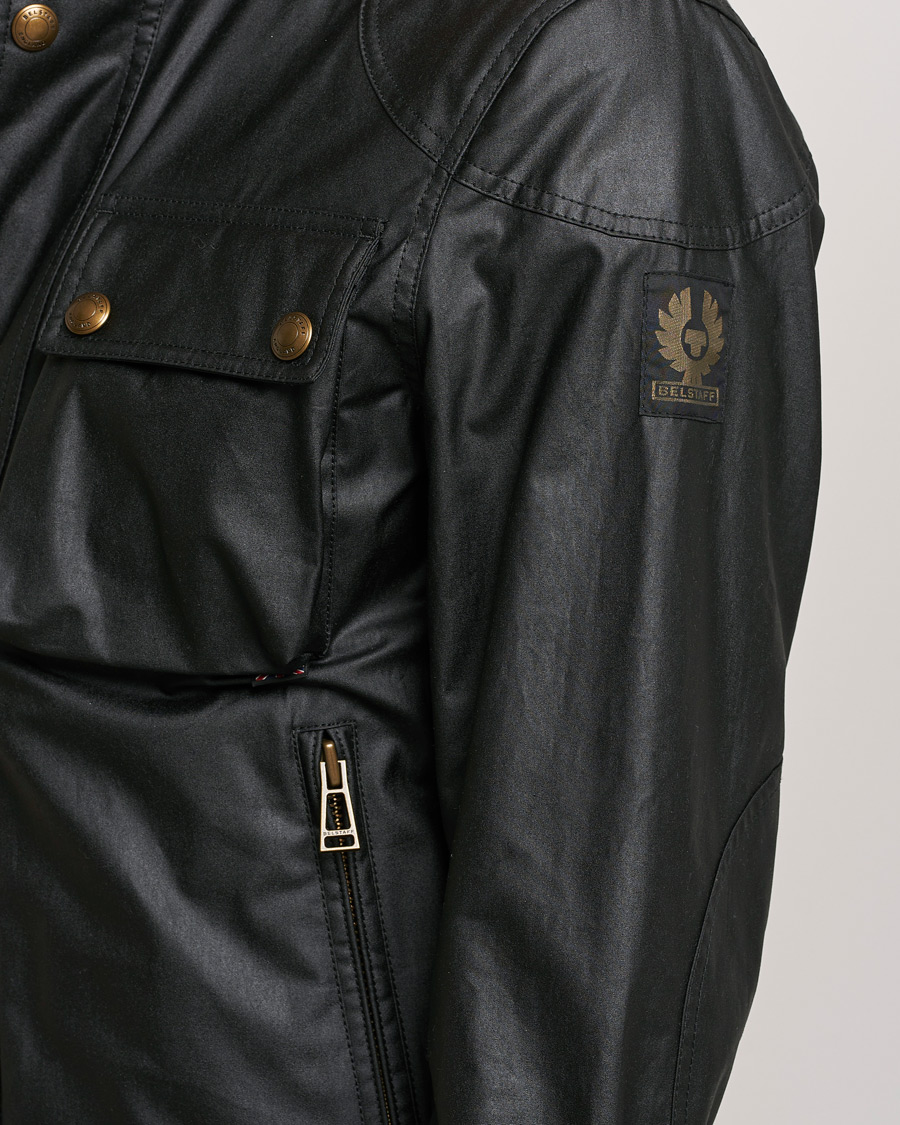 Hombres | Abrigos y chaquetas | Belstaff | Racemaster Waxed Jacket Black