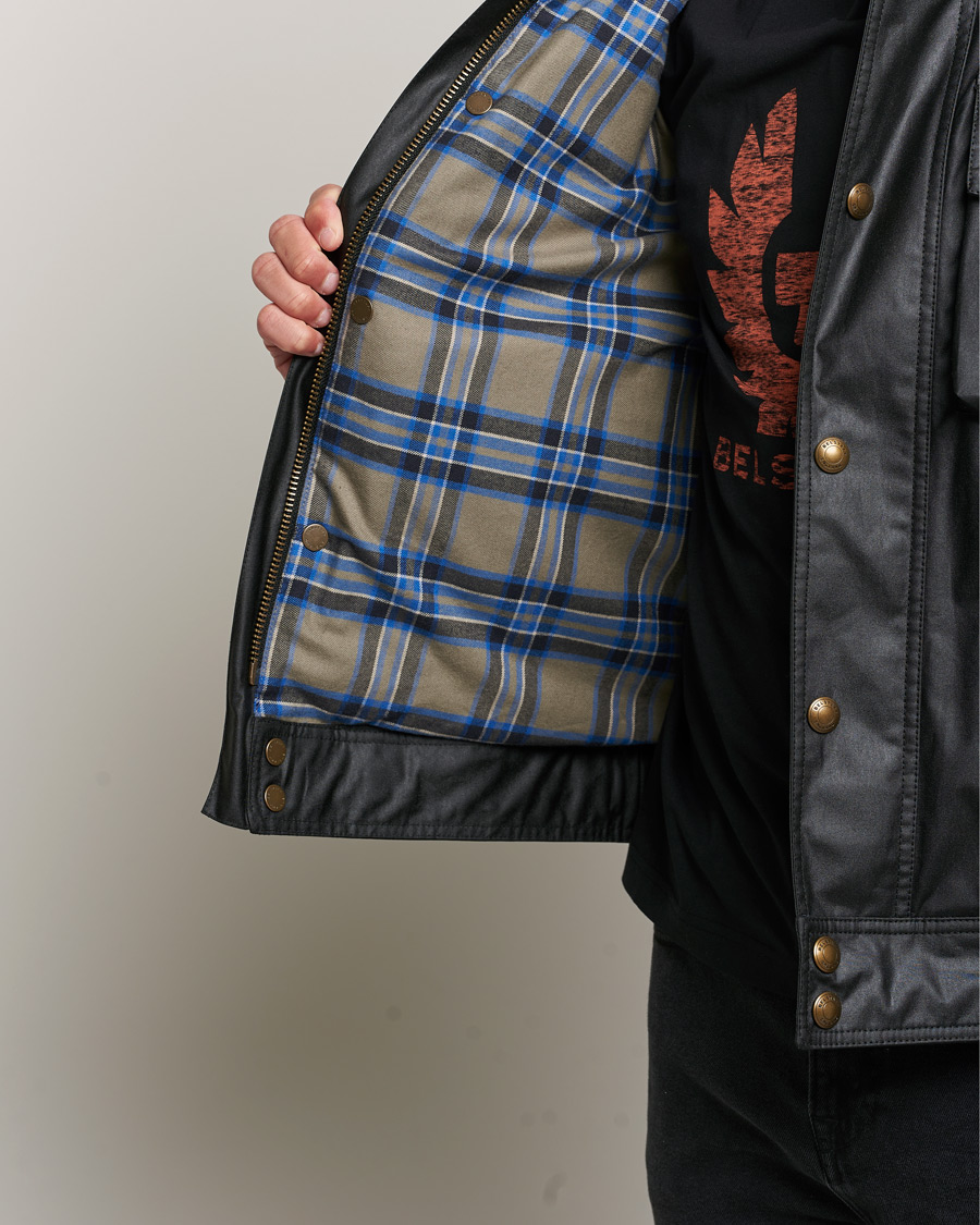 Hombres | Abrigos y chaquetas | Belstaff | Racemaster Waxed Jacket Black