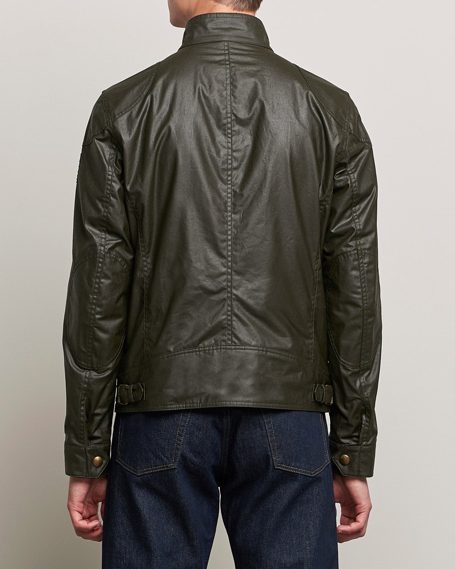 Hombres | Abrigos y chaquetas | Belstaff | Racemaster Waxed Jacket Faded Olive