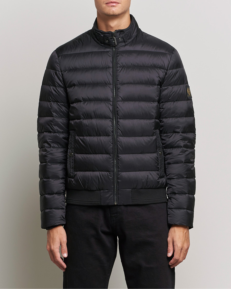 Hombres | Ropa | Belstaff | Circuit Padded Jacket Black