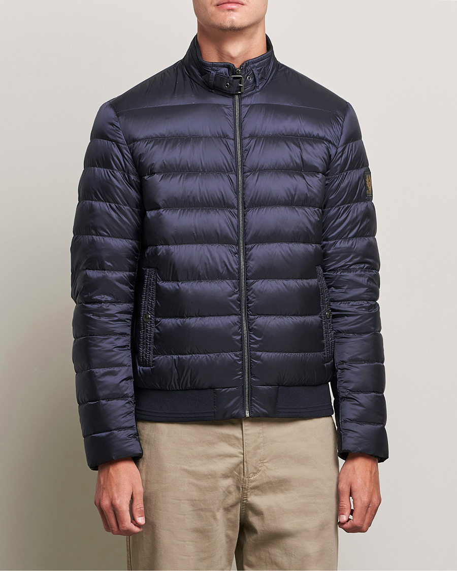Hombres | Abrigos y chaquetas | Belstaff | Circuit Padded Jacket Dark Ink