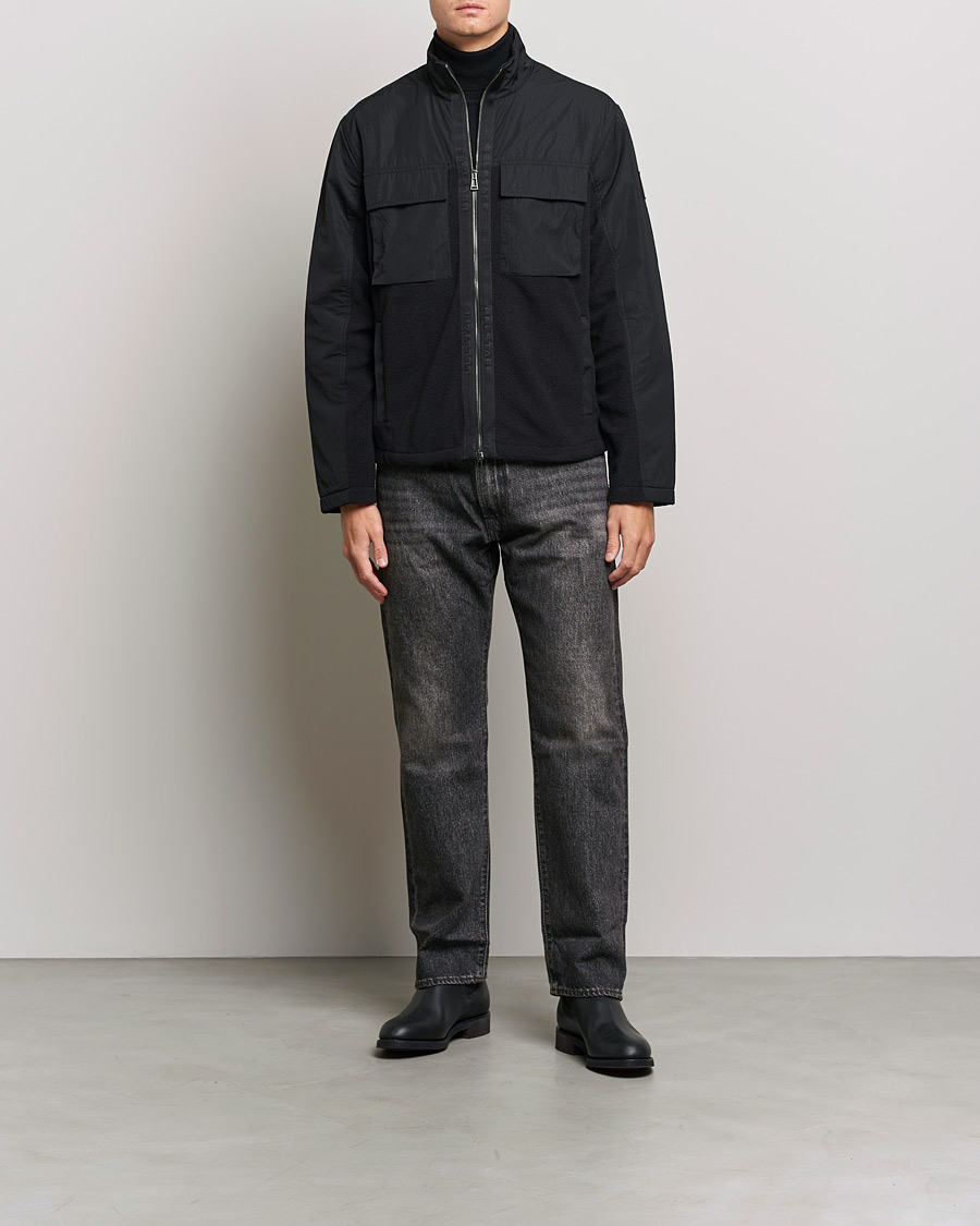 Hombres | Abrigos y chaquetas | Belstaff | Halstead Fleece Jacket Black