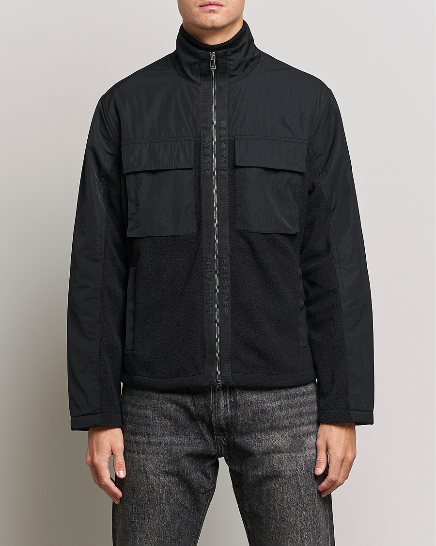 Hombres | Abrigos y chaquetas | Belstaff | Halstead Fleece Jacket Black