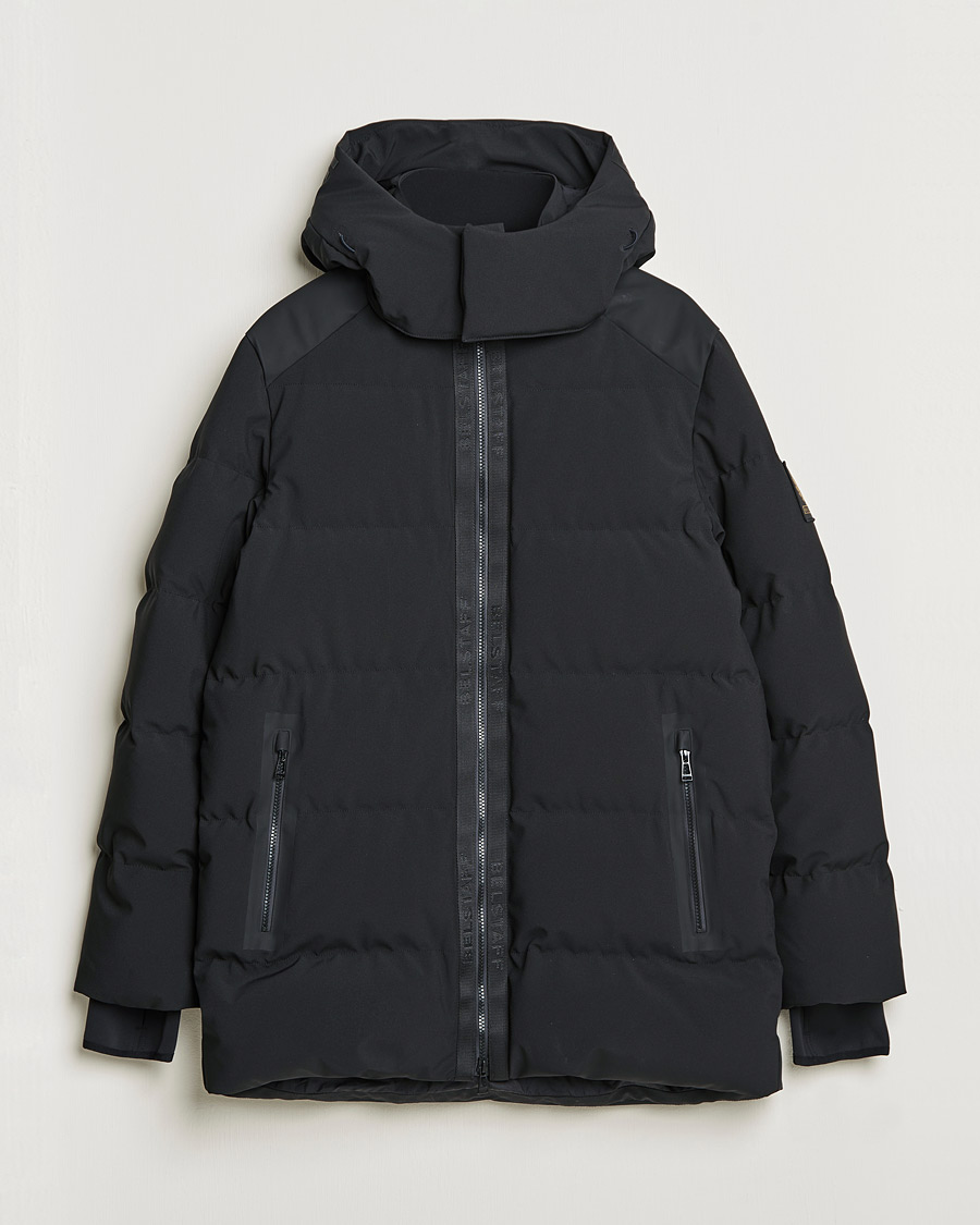 Hombres | Abrigos y chaquetas | Belstaff | Momentum Padded Parka Black