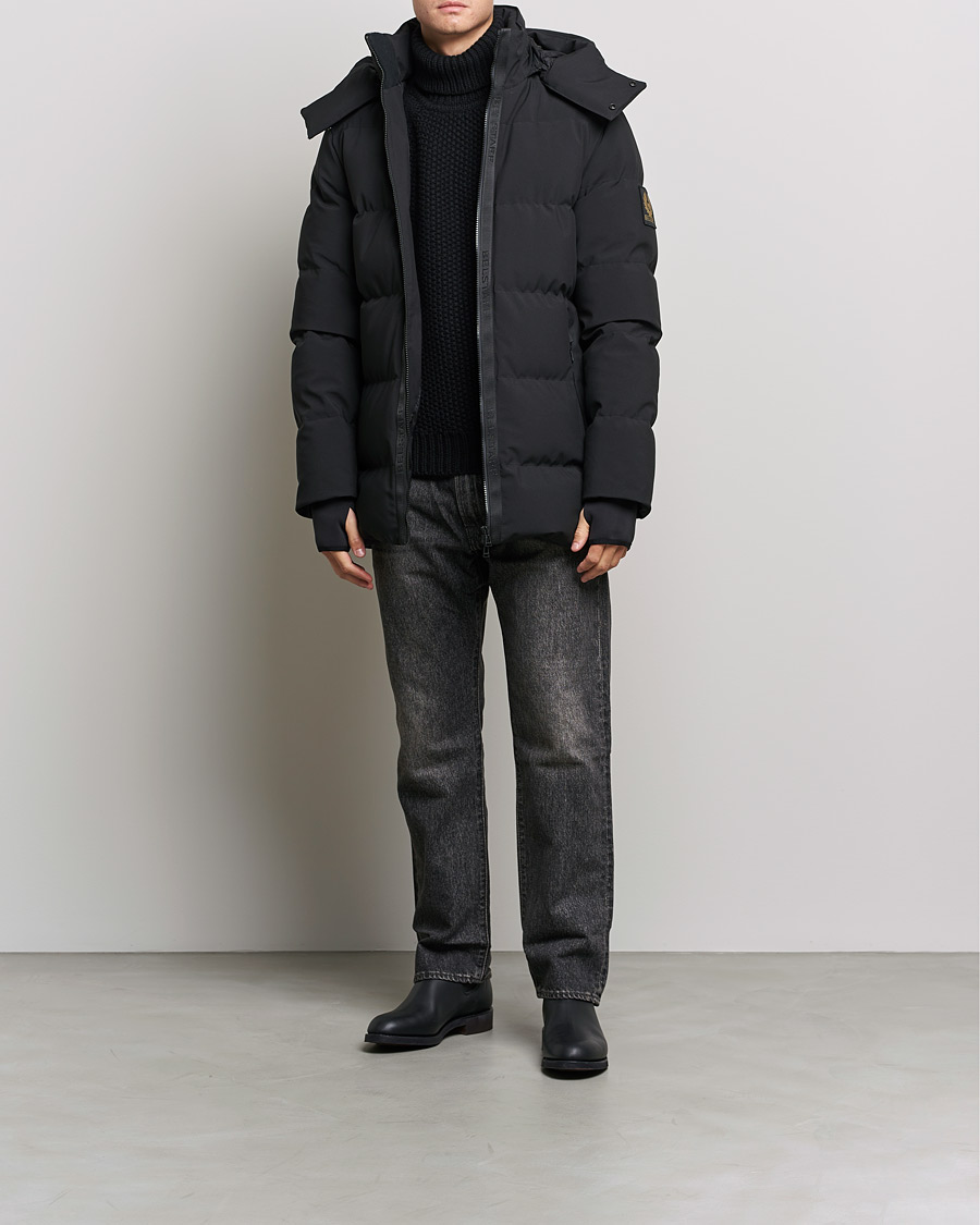 Hombres | Abrigos y chaquetas | Belstaff | Momentum Padded Parka Black
