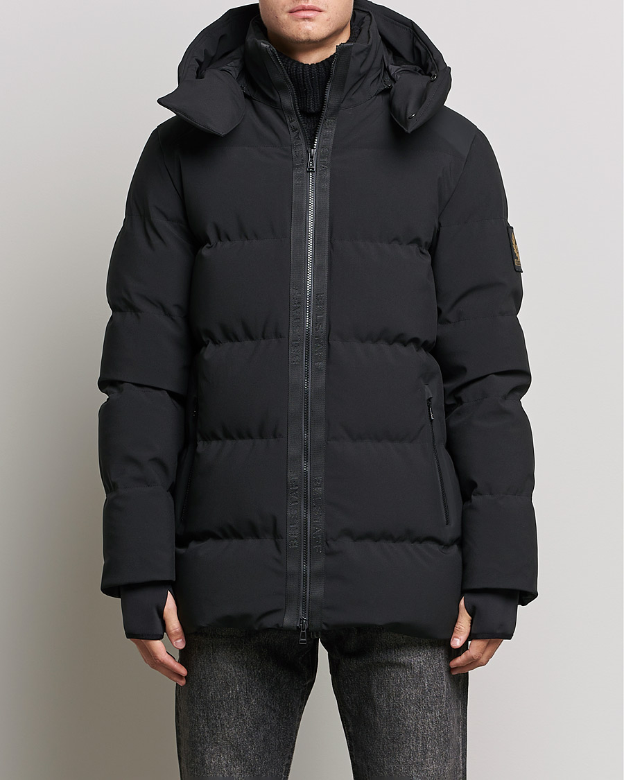 Hombres | Abrigos y chaquetas | Belstaff | Momentum Padded Parka Black