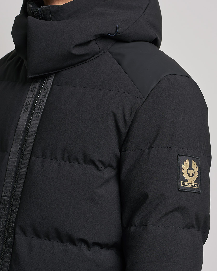 Hombres | Abrigos y chaquetas | Belstaff | Momentum Padded Parka Black