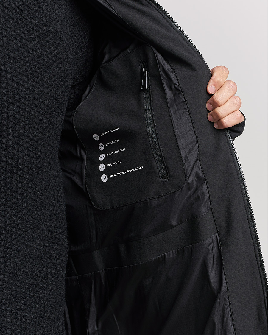 Hombres | Abrigos y chaquetas | Belstaff | Momentum Padded Parka Black