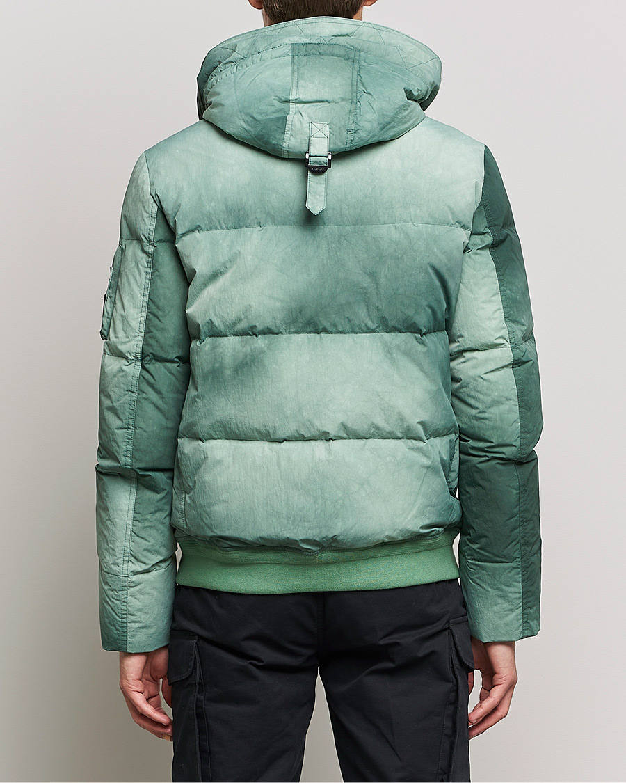 Hombres | Abrigos y chaquetas | Belstaff | Radar Batik Hooded Jacket Graph Green