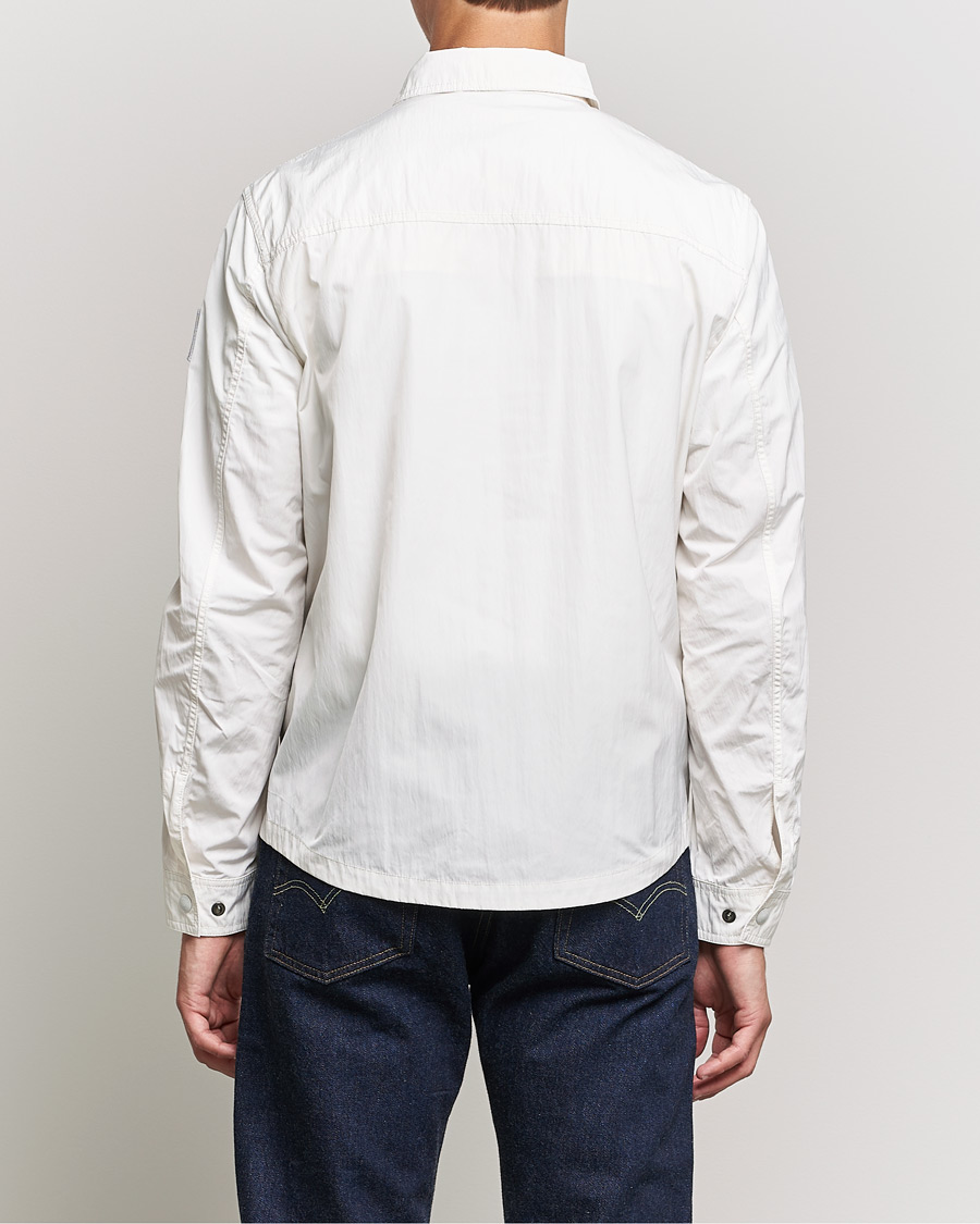 Hombres | Camisas | Belstaff | Tactical Nylon Pocket Overshirt Chalk