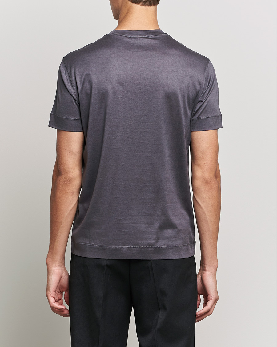 Hombres | Camisetas | Emporio Armani | Cotton Tencel Tee Grey