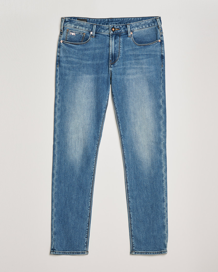 Hombres | Vaqueros | Emporio Armani | Slim Fit Jeans Light Blue