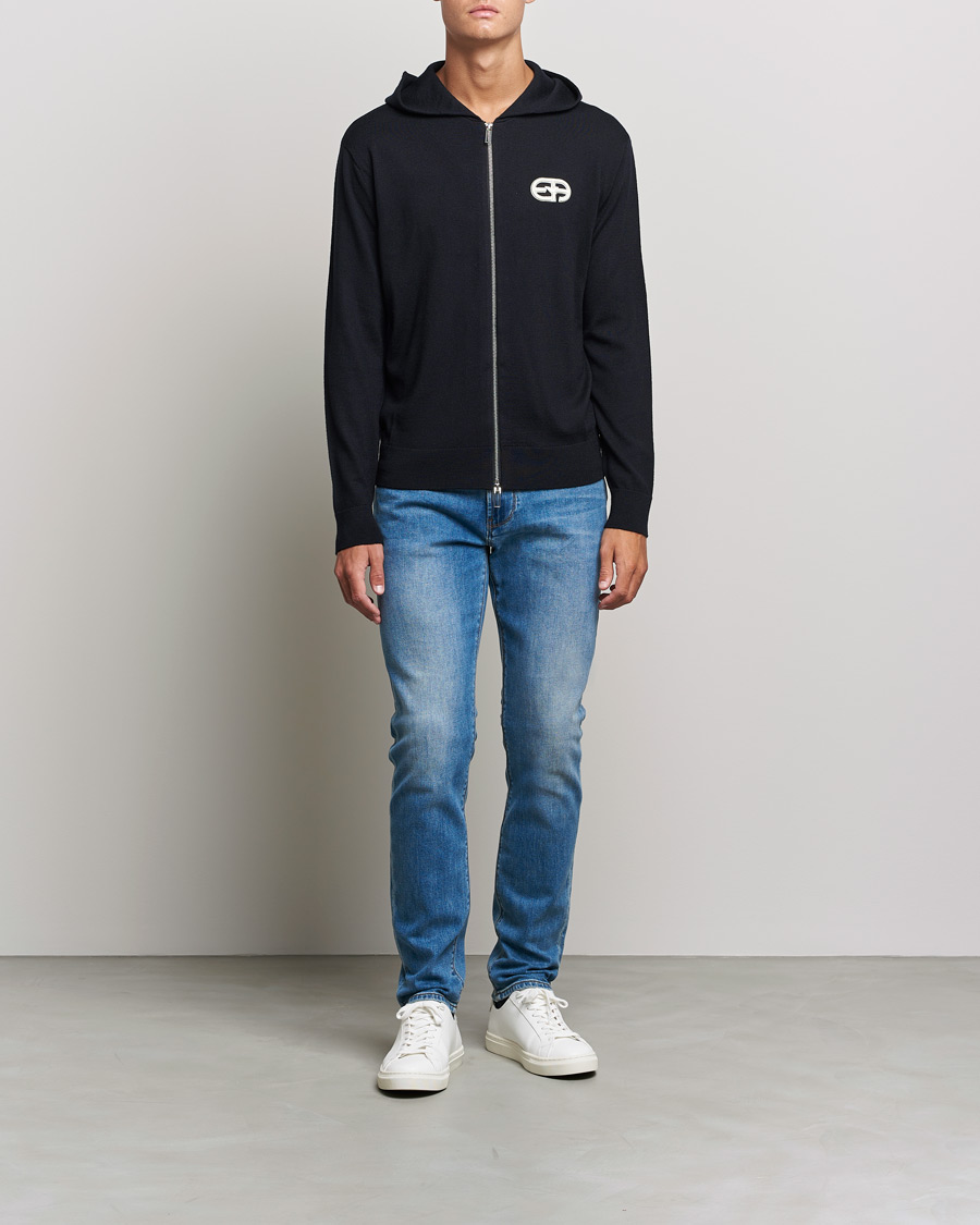 Hombres | Vaqueros | Emporio Armani | Slim Fit Jeans Light Blue